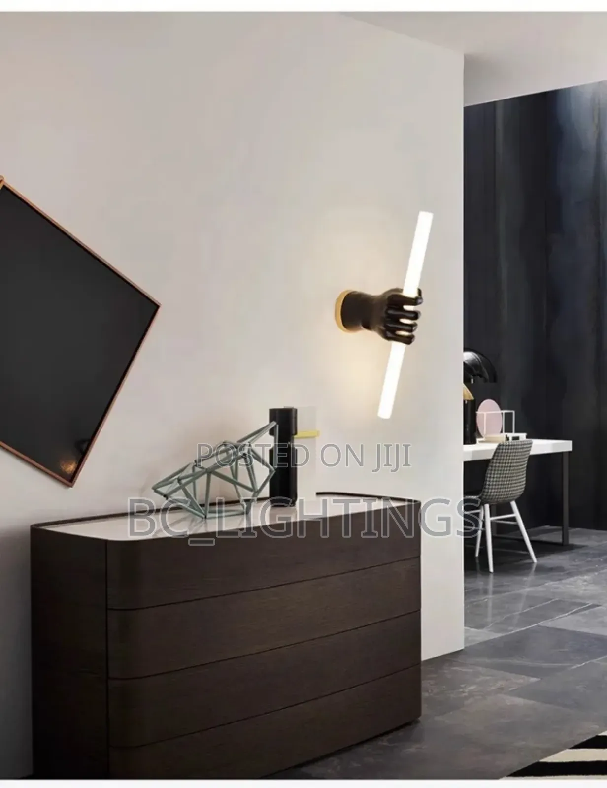 Nordic Hand Led Wall Lights