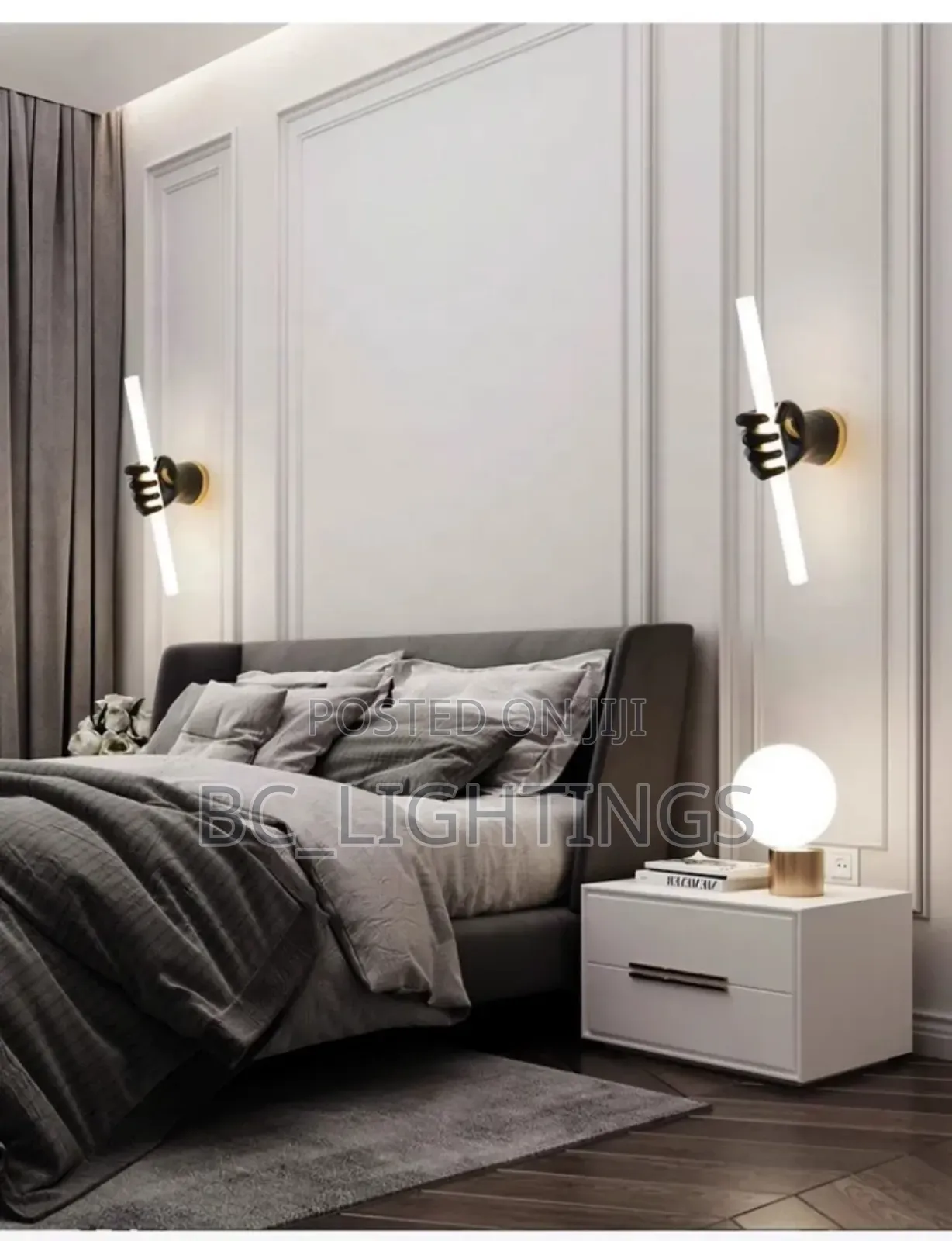 Nordic Hand Led Wall Lights