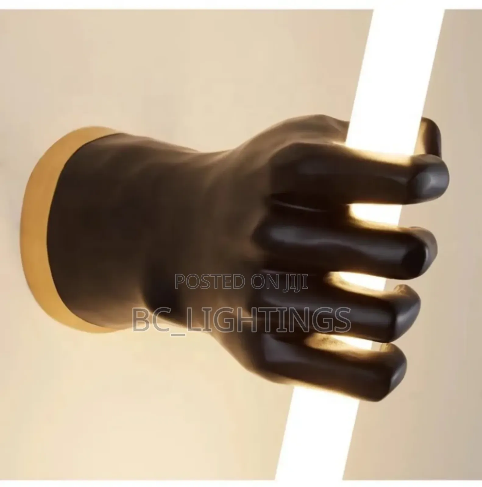 Nordic Hand Led Wall Lights
