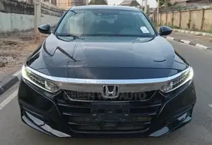 Honda Accord LX 1.5T 2021 Matt Black
