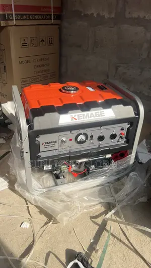 Kemage Petrol Generator 5.5kva