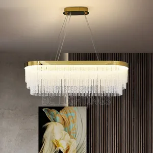 Luxury Crystal Chandelier Light