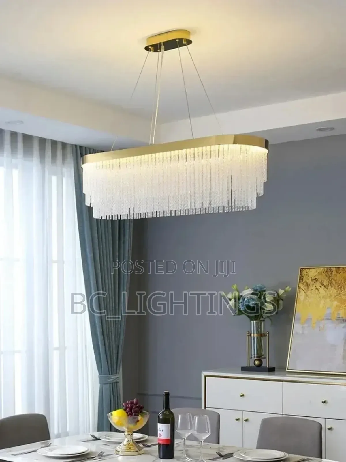 Luxury Crystal Chandelier Light