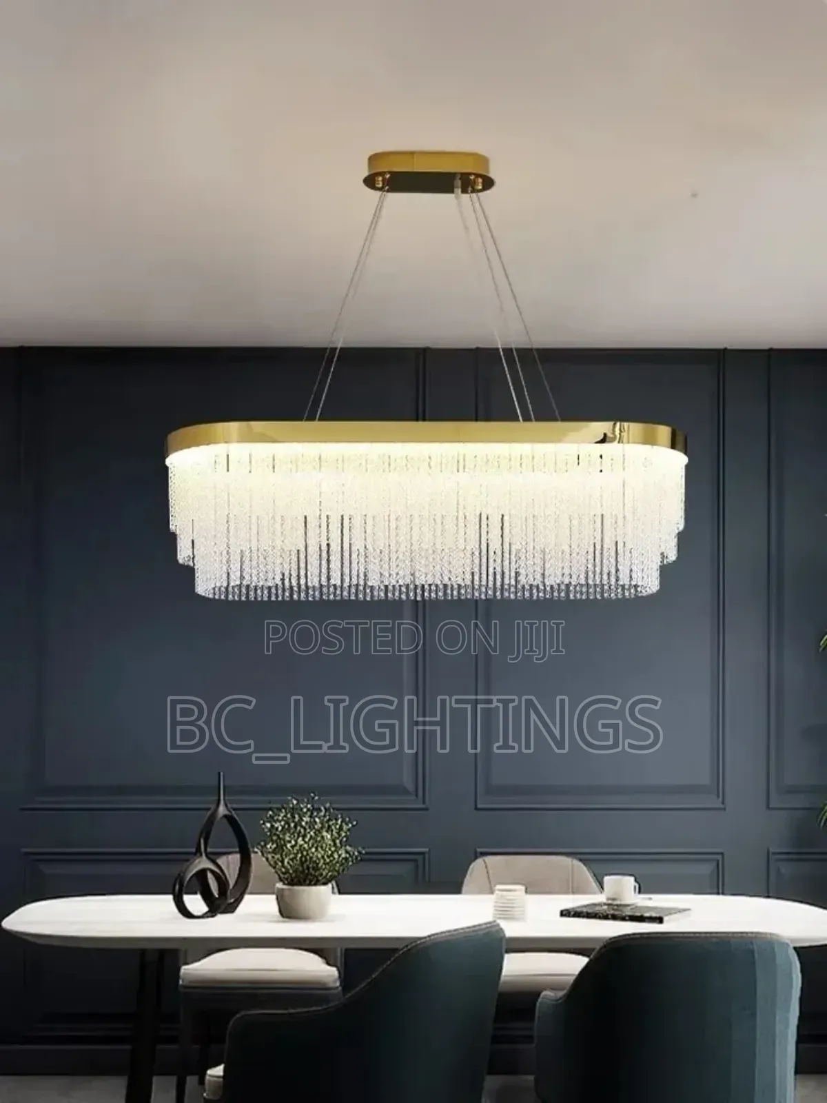 Luxury Crystal Chandelier Light