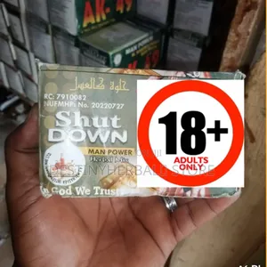 Original Shut Down Manpower Herbal Syrup for Strong Man