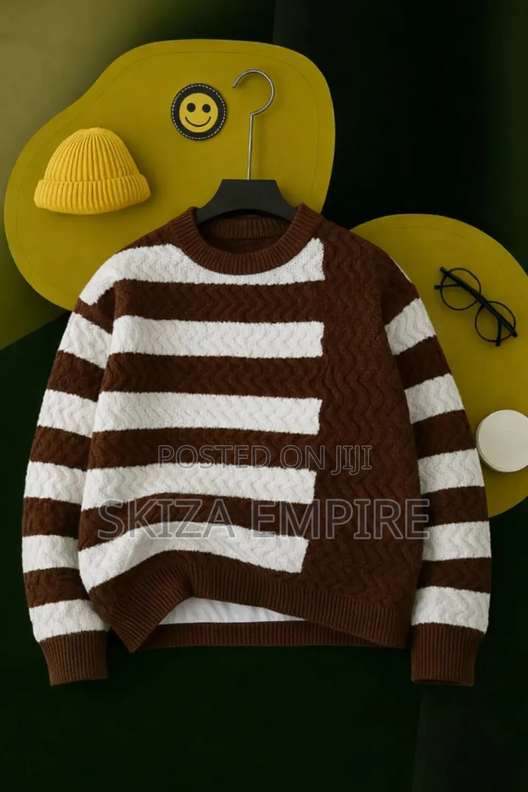 Bold Stripe Pullover