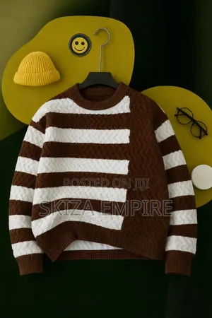 Bold Stripe Pullover