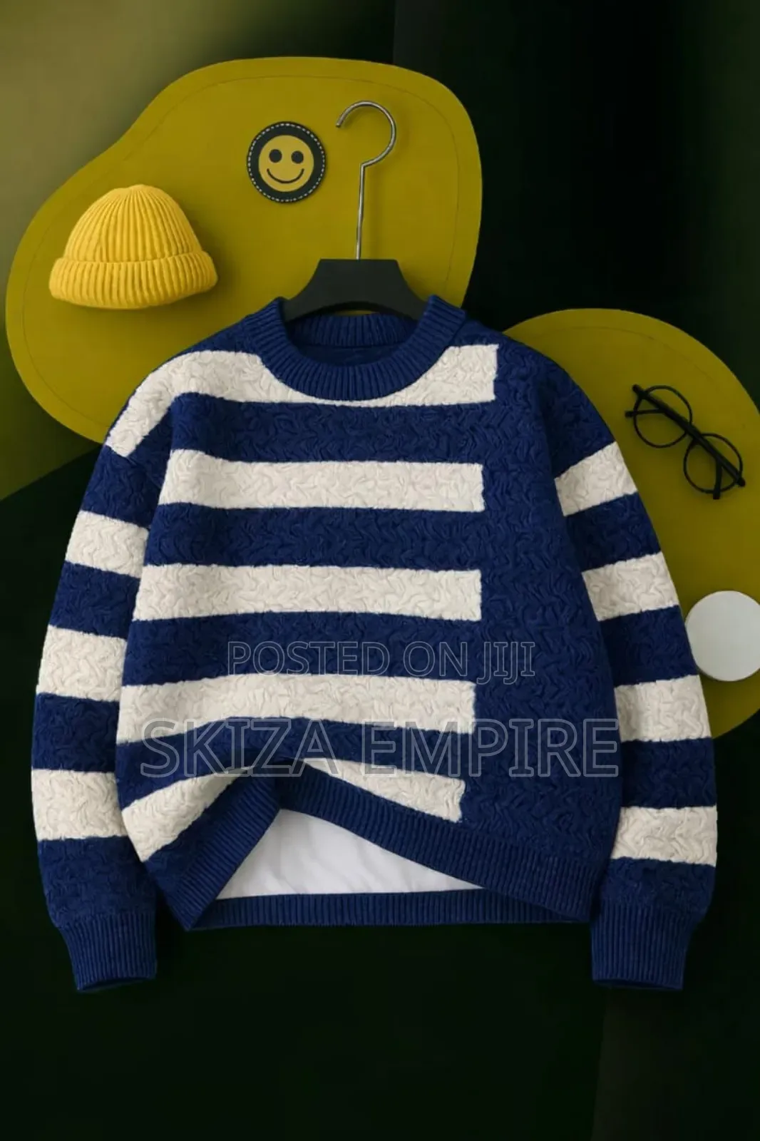 Bold Stripe Pullover
