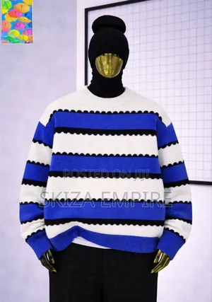 Bold Stripe Pullover