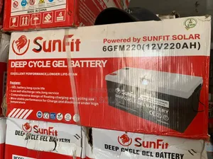 Sunfit Dry Cell 220ah Batteries