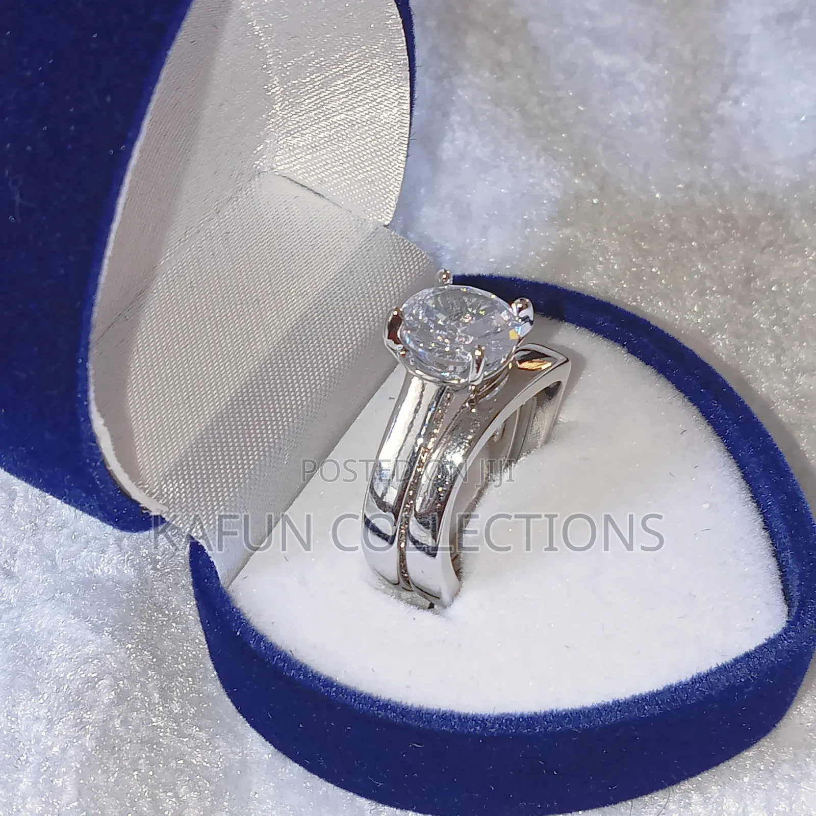 Silver Wedding Rings