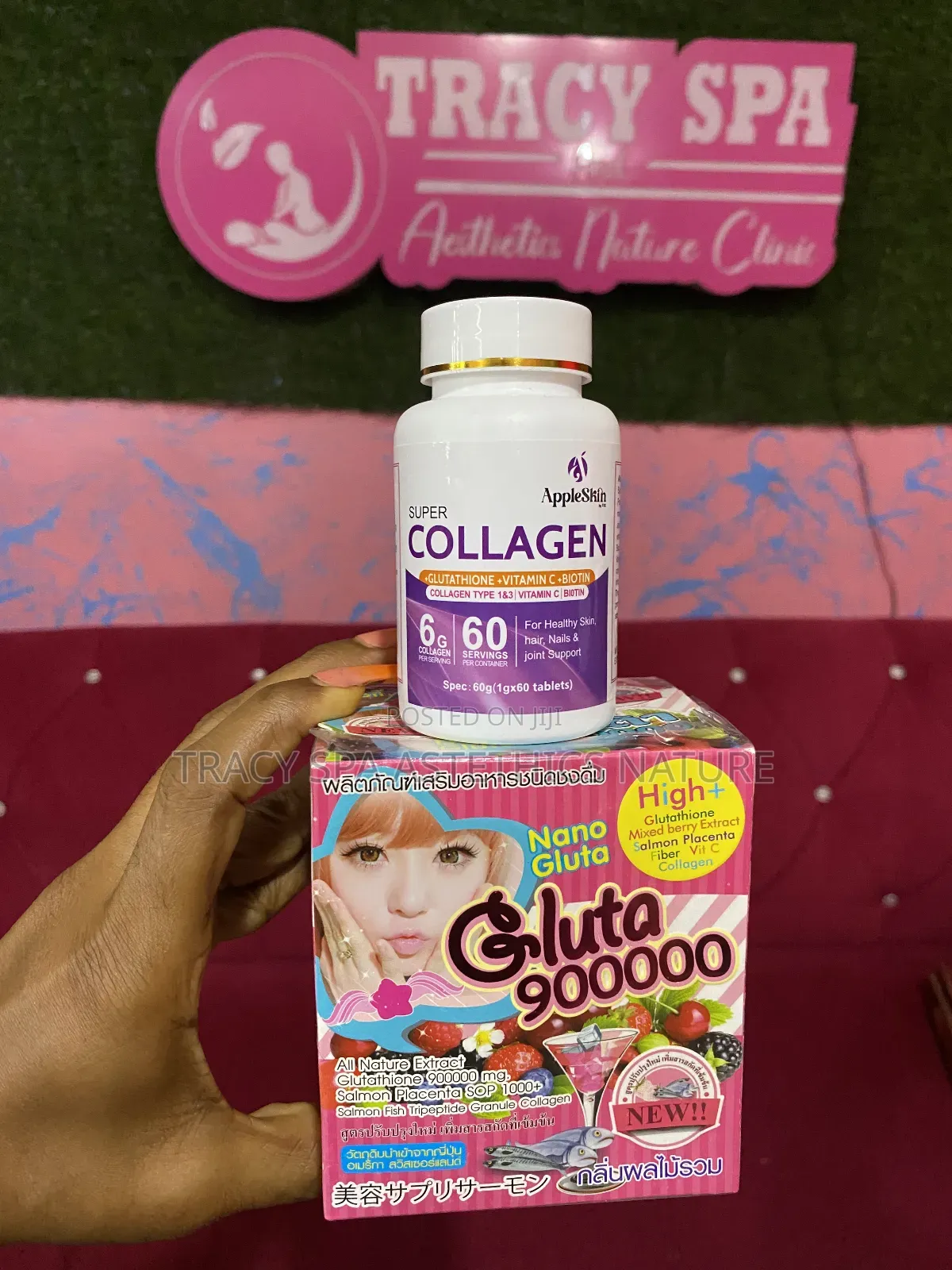 Collagen Nano White Combo