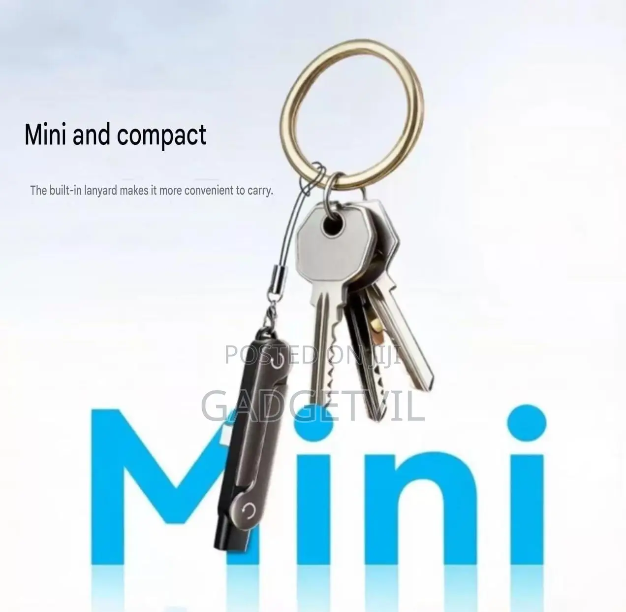 240w Type C Foldable Adapter