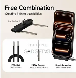 240w Type C Foldable Adapter