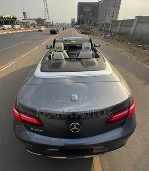 Mercedes-Benz E400 2019 Gray
