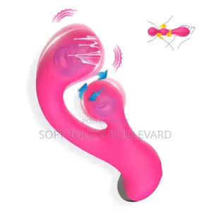 Rotating Head Adult Toy for Women