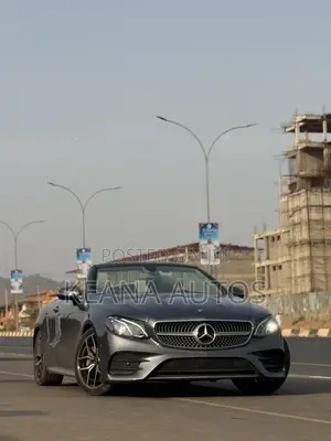 Mercedes-Benz E400 2019 Gray