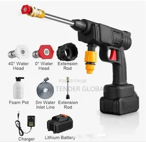 World Choice Battery Pressure Washer 188volts
