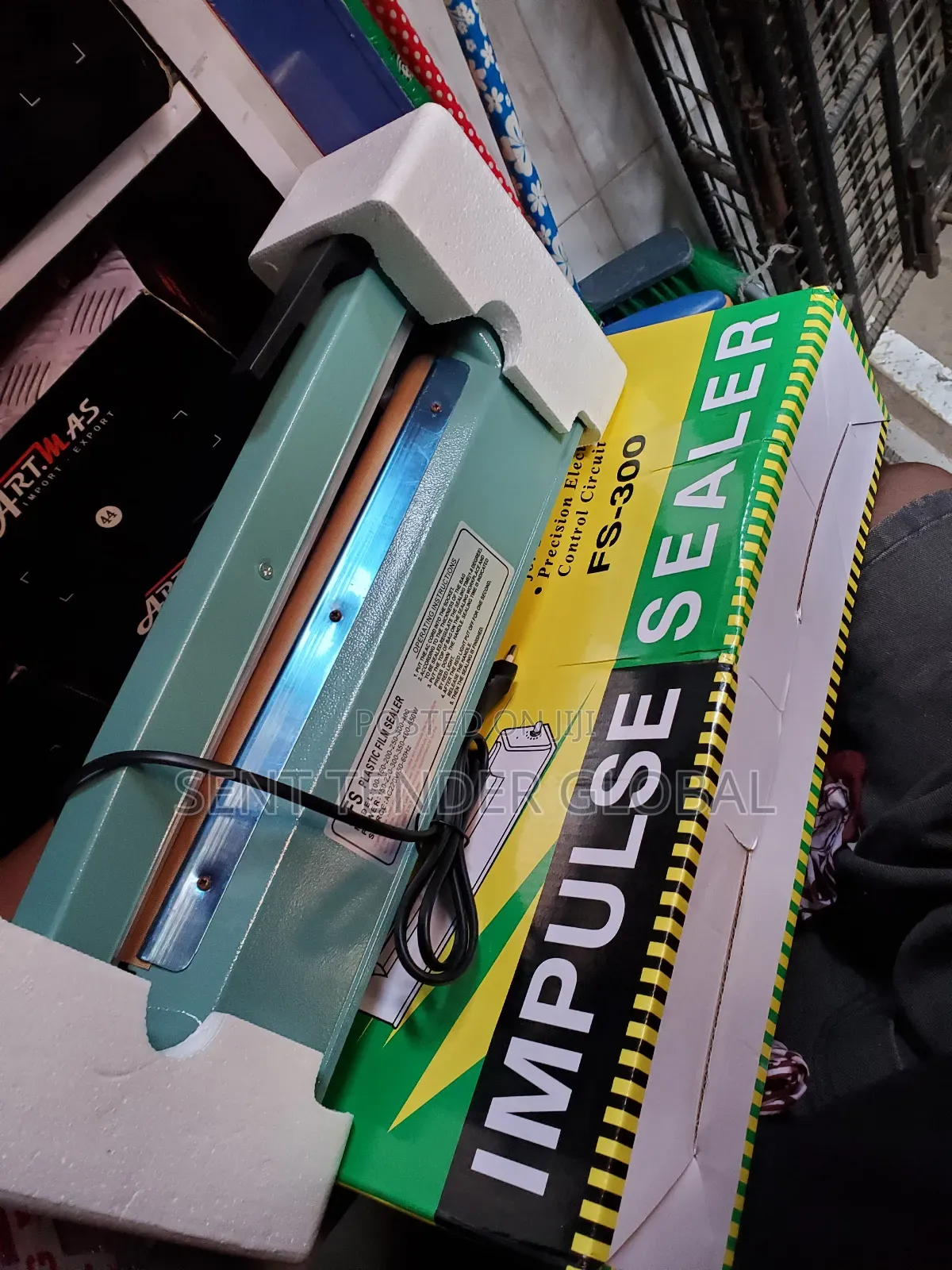 300mh Impulse Sealer