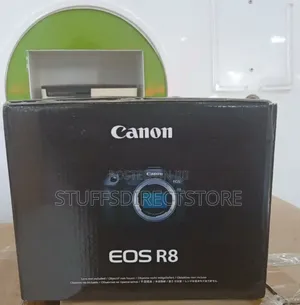 Canon Eos R8 Mirrorless Camera (Body Only)