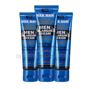 Effective Max Man Penis Enlargement and Delay Cream for Men