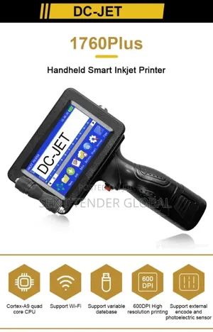 Inkjet Printer 25.4mm Handheld Coding Portable Machine
