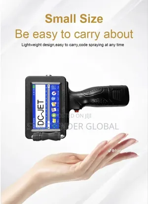 Inkjet Printer 25.4mm Handheld Coding Portable Machine
