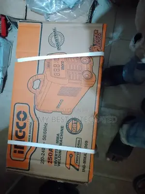 Ingco 250a Inverter Mma Welding Machine