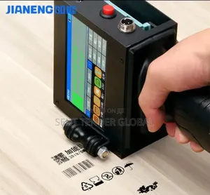 Hand Held Inkjet Printer for Flat Surface 0.5inch Nossle for Qrcode