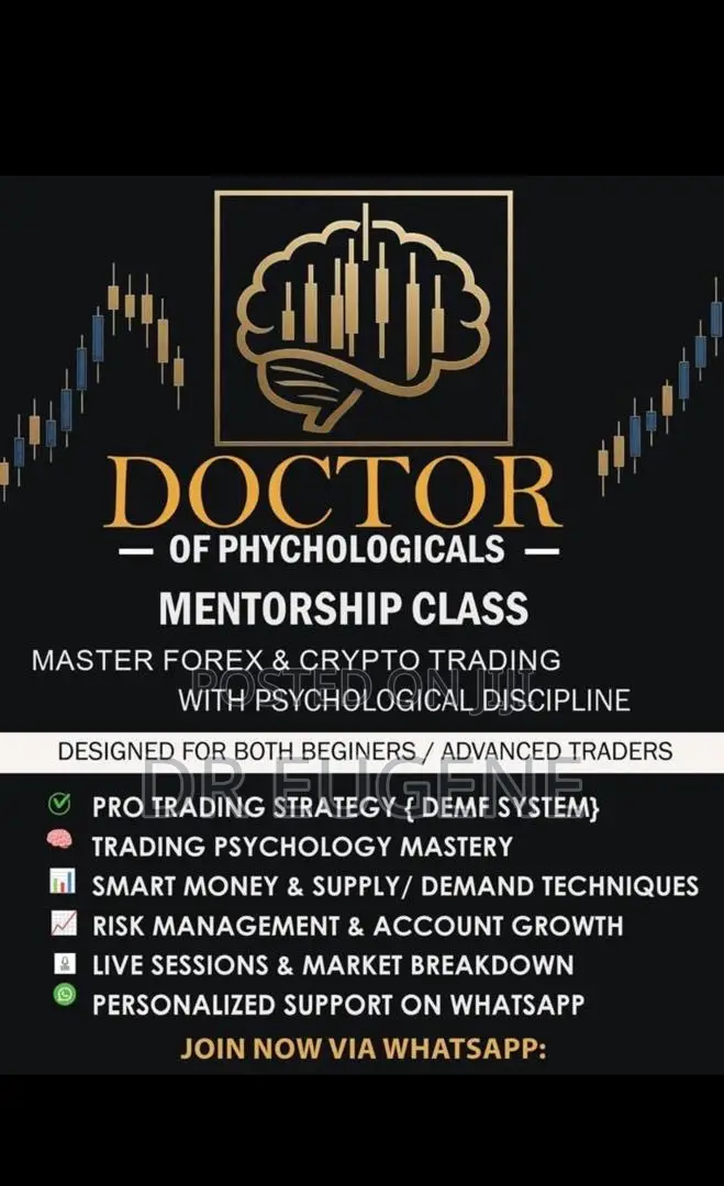 Forex Trading Mentorship Program - Beginner to Advanced
