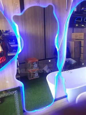 Teddy Bear Led Mirror