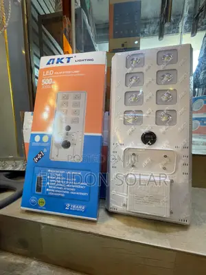 Solar Street Light Akt New Design 500w