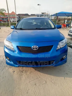 Toyota Corolla S 4dr Sedan (1.8L 4cyl 4A) 2009 Blue