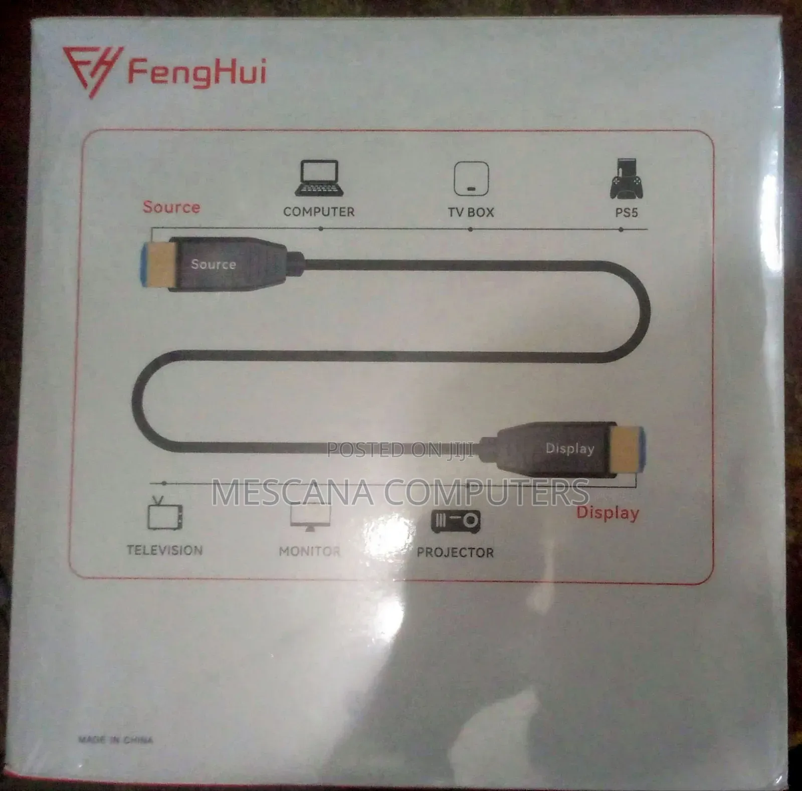 Fenghui Hdmi Cable Fiber 30m