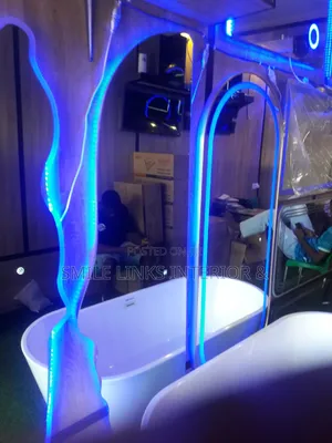 Face Shaped Led Mirror