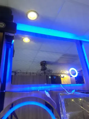 Squared Led Mirror