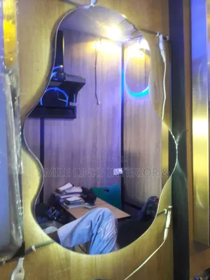 Ovel Shaped Led Mirror