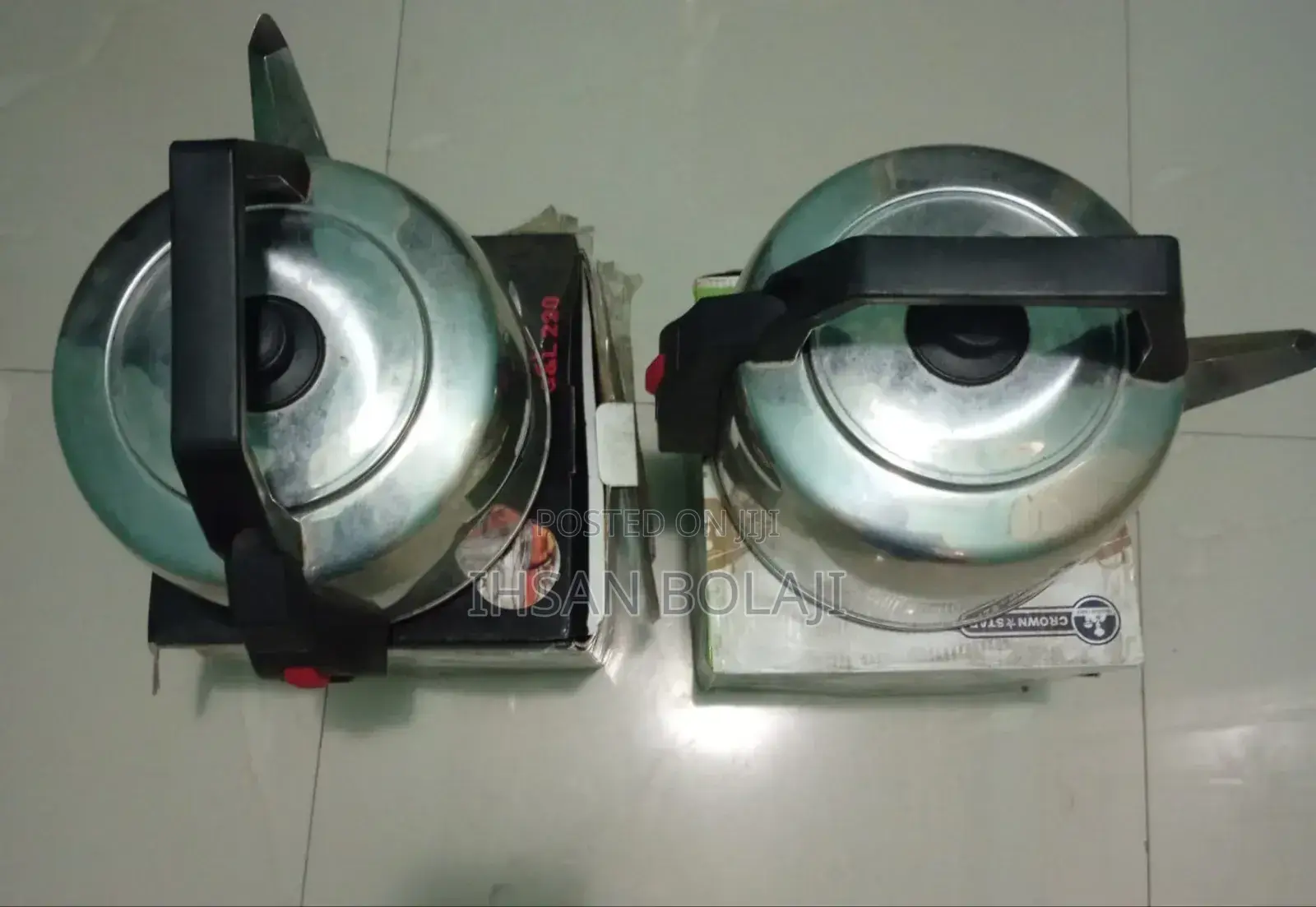 Crown Star Electric Kettle 5.2 Litres