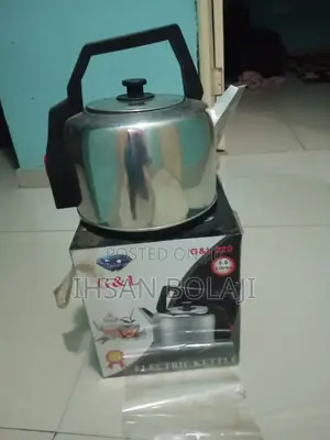 Crown Star Electric Kettle 5.2 Litres