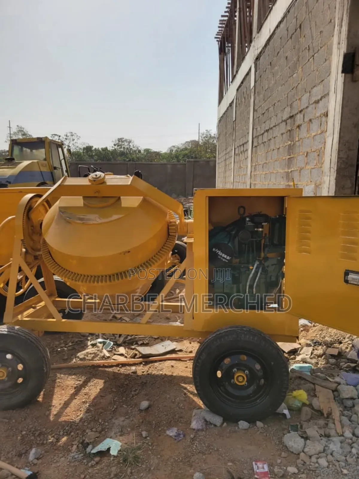Mixer Machine