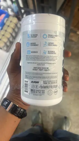 Raw Essentials Creatine Monohydrate