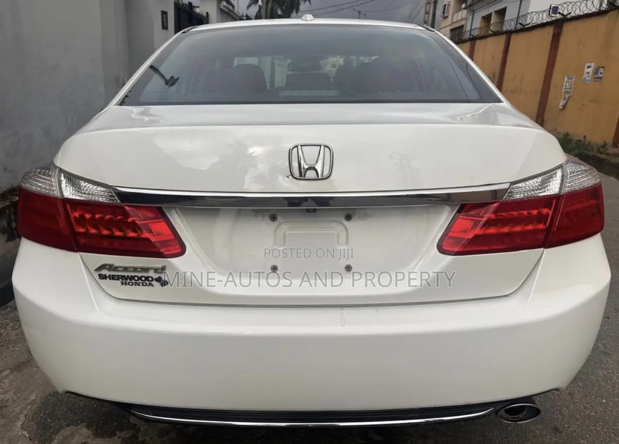 Honda Accord 2014 White