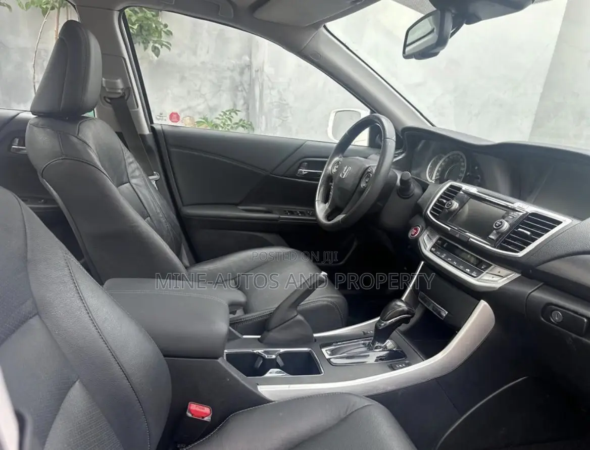 Honda Accord 2014 White