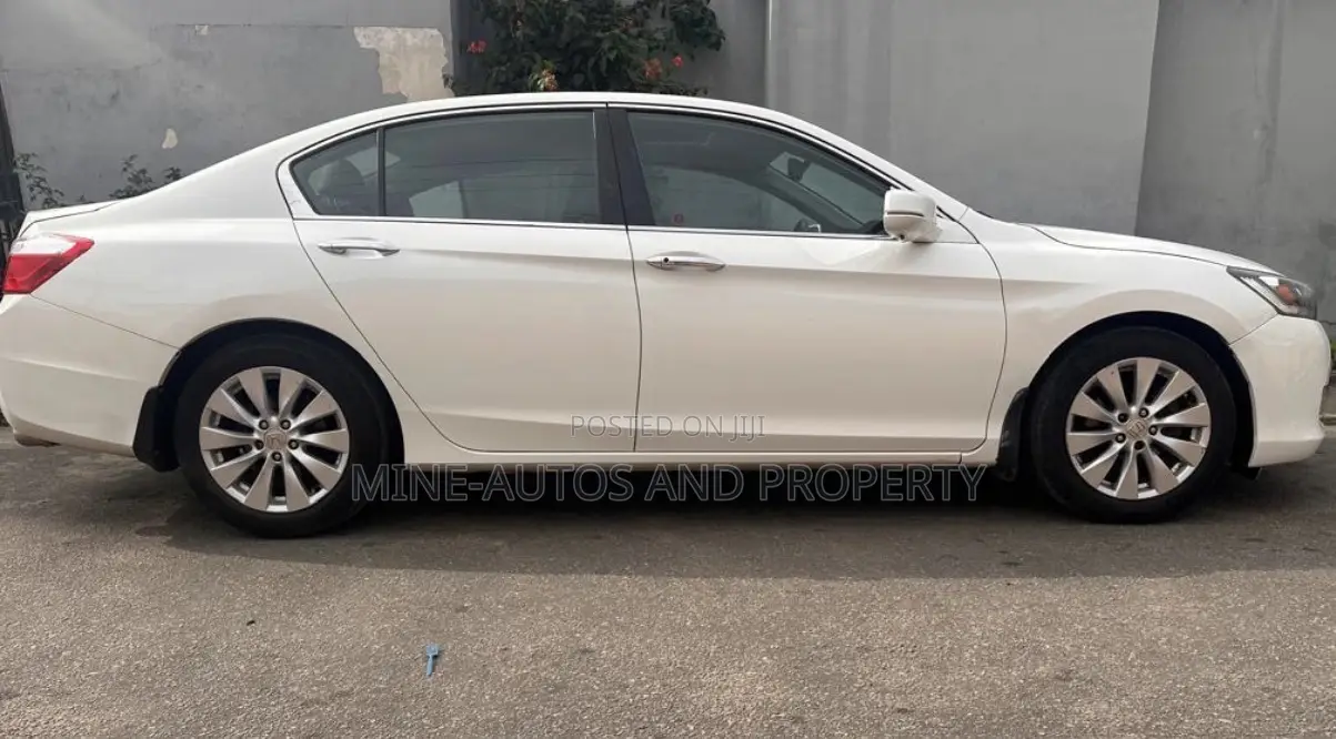 Honda Accord 2014 White