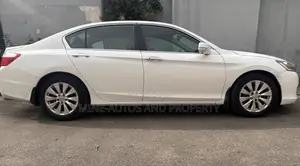 Honda Accord 2014 White