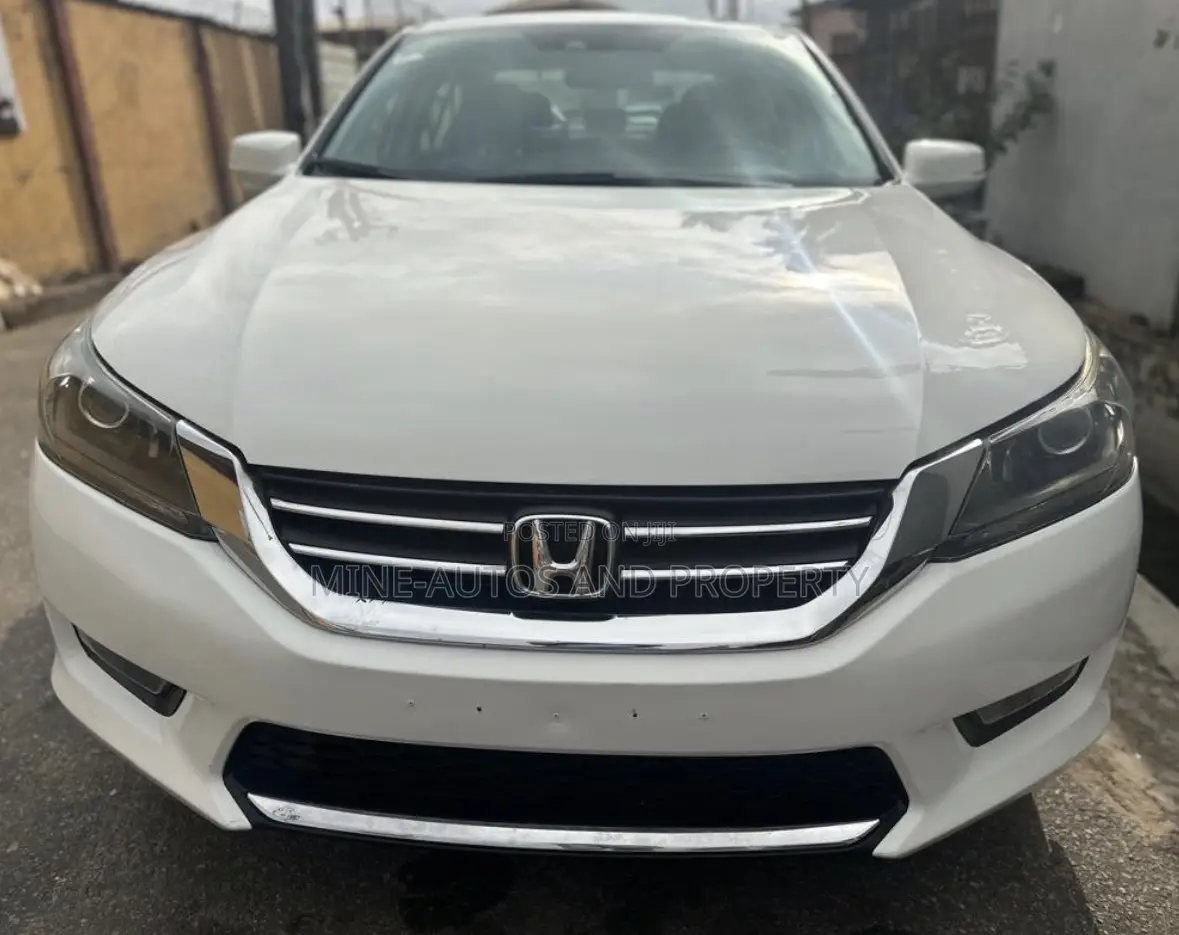 Honda Accord 2014 White