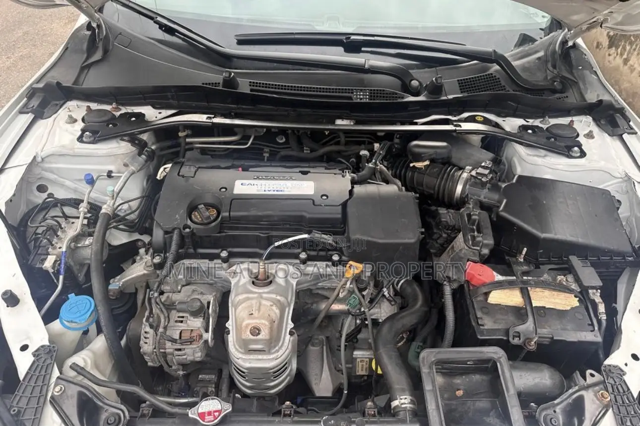 Honda Accord 2014 White