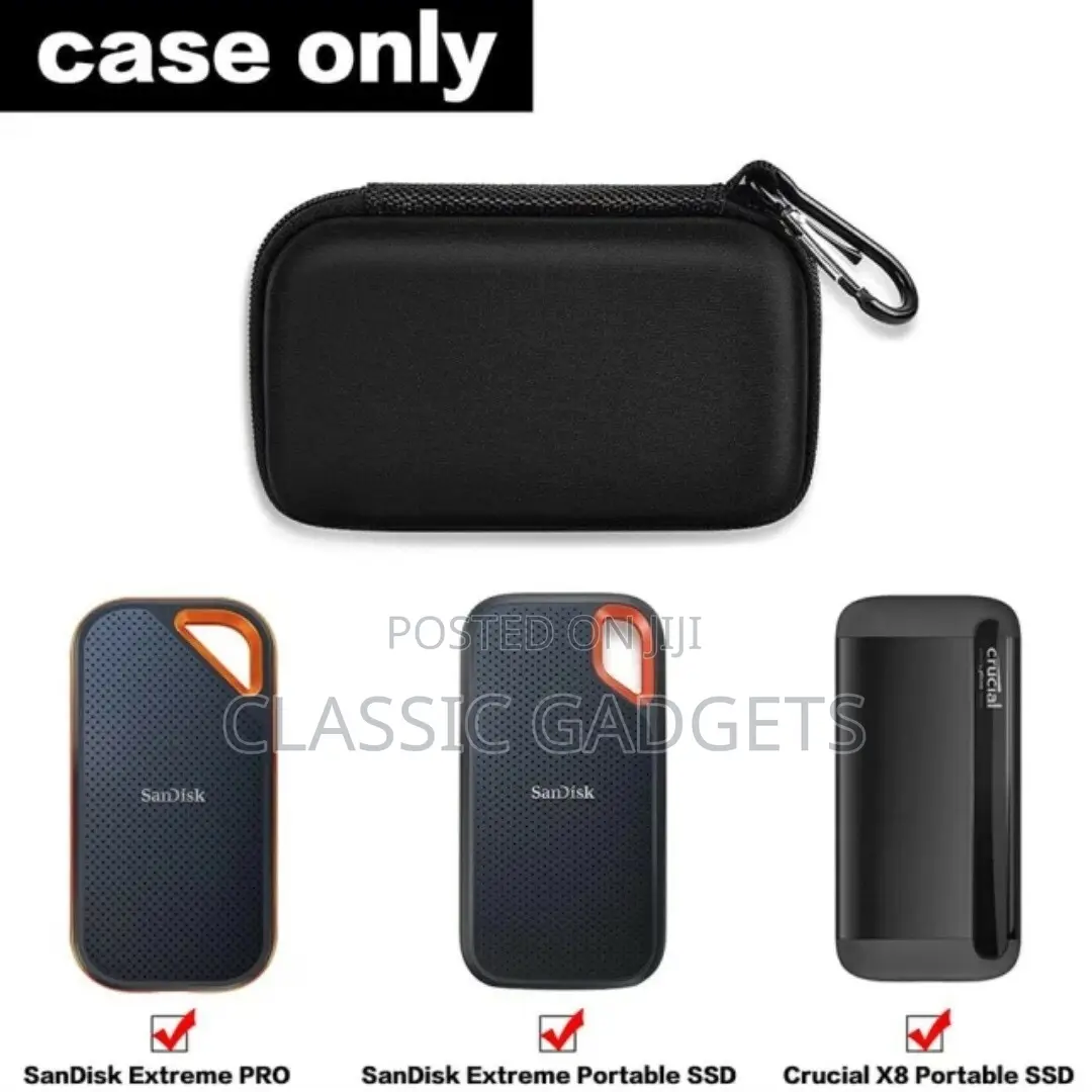 Hard Storage Case for Sandisk Extreme / Extreme Pro Portable SSD
