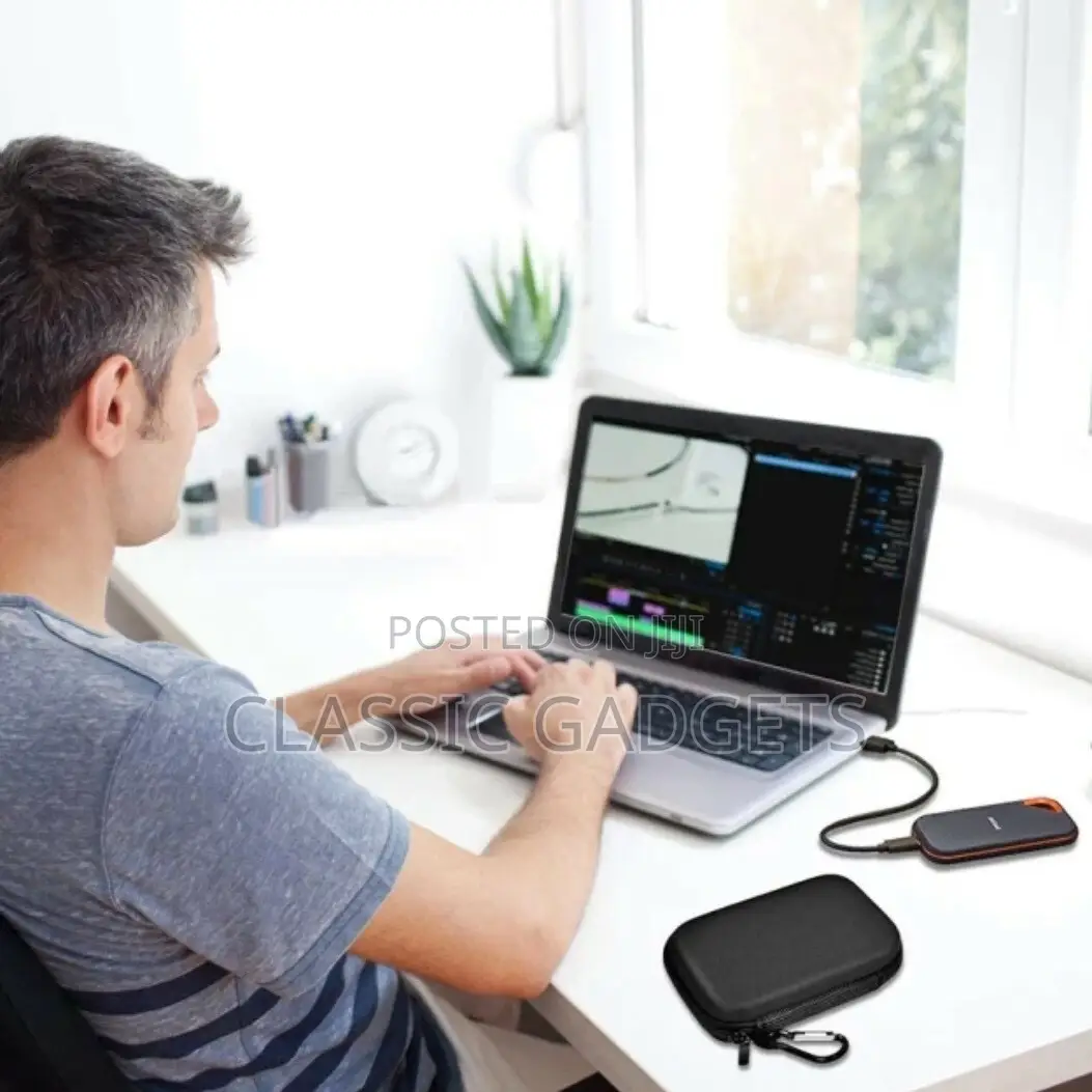Hard Storage Case for Sandisk Extreme / Extreme Pro Portable SSD