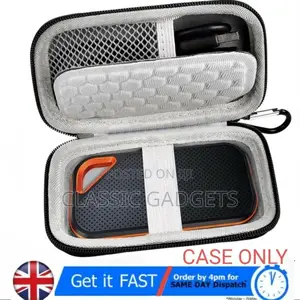 Hard Storage Case for Sandisk Extreme / Extreme Pro Portable SSD